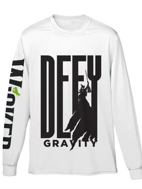 Wicked “Defy Gravity” Long-Sleeve T-Shirt 🎭✨
